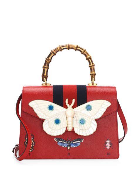 butterfly gucci purse|gucci purses for women.